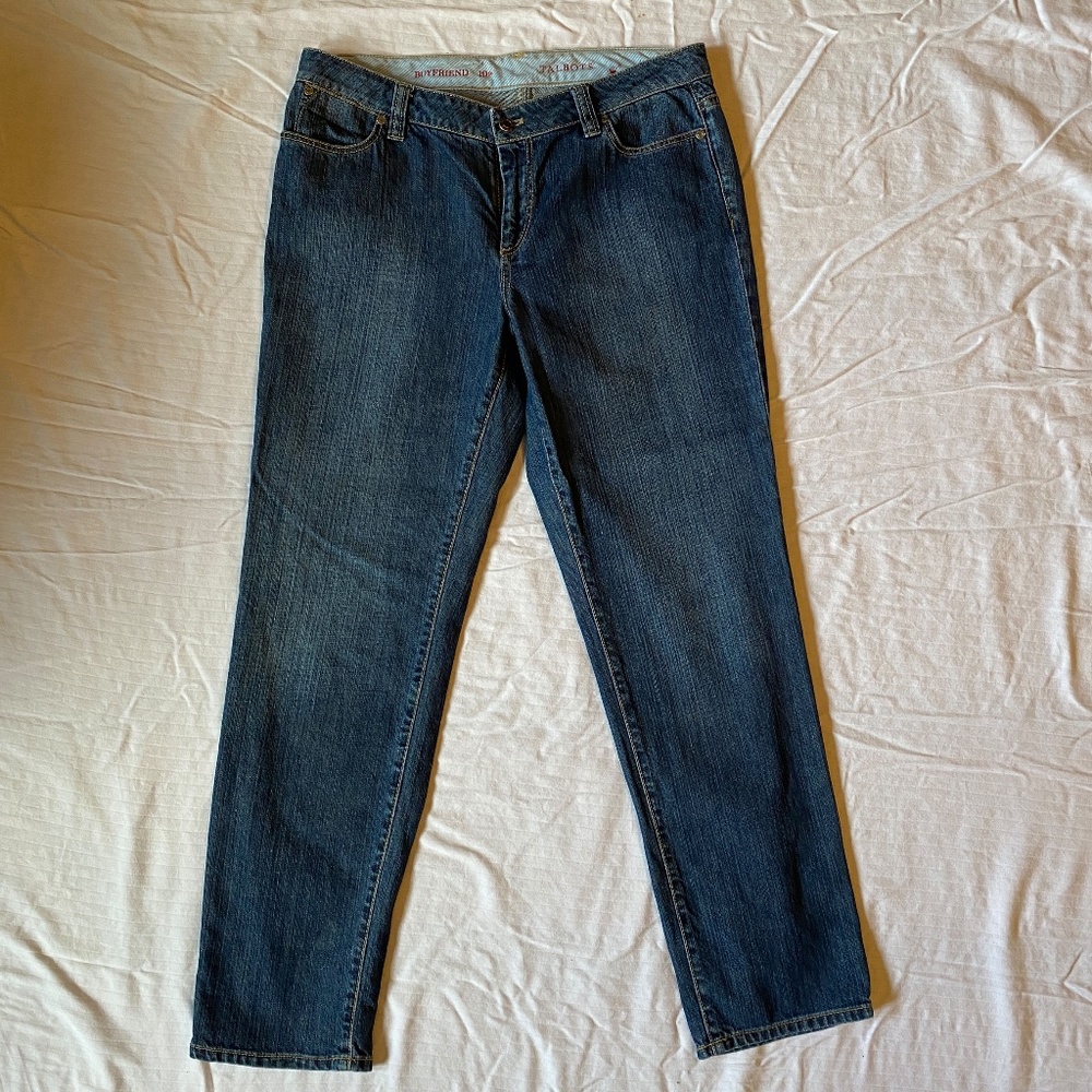 Talbots Boyfriend Jeans Size 10